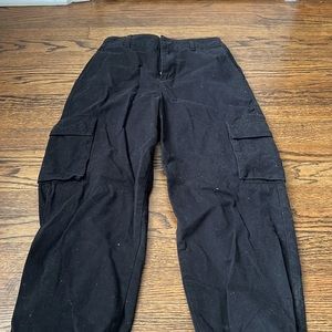 Black forever 21 cargo pants